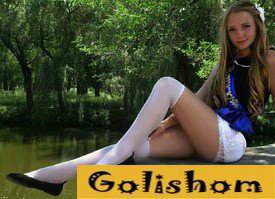 Выпускницы в чулках