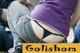 Девушки засветили стринги и трусики (47 фото)