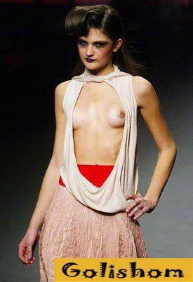 Засветы моделей на подиуме