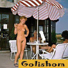 Милый отдых ретро нудистов и натуристов