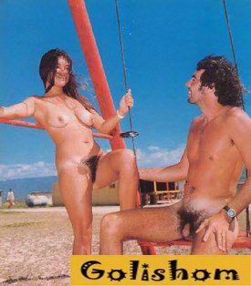 Чертовски сексуальные Ретро нудизм