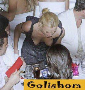 Подсмотренное у девушек под блузкой и юбкой