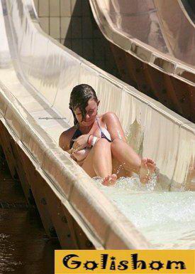 Засветы в аквапарке