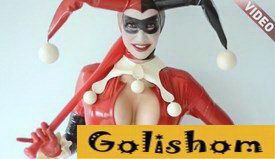 Большие груди в латексе