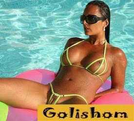 Экстрим мини бикини девушек - 73 фото