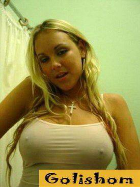 Когда под блузкой нет лифчика