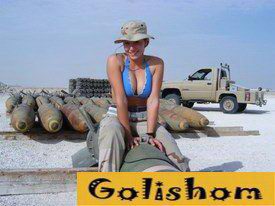 Боевые подруги в армии