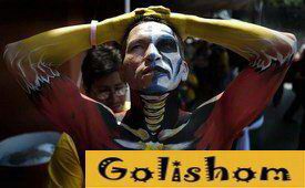 Мужской Бодиарт