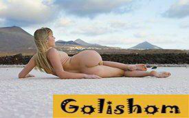 Голышом на пляже фото