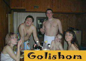 Фото в бане