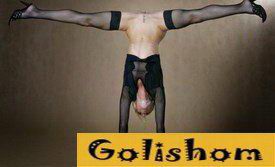 Фото голых гимнасток