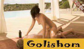 Японский эро массаж