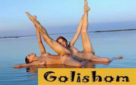 Красивая эротика на море