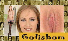 Лицо девушек в сравнении с письками