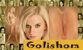 Половые щелки красоток и их лица