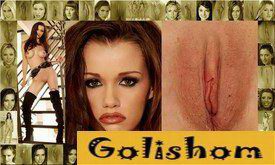 Сходство лица и половых губ