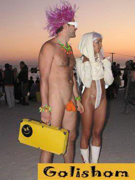 Смешные нудисты