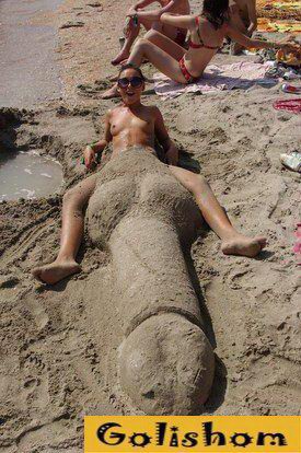 Прикольные фото нудистов с Казантипа