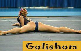 Засветы гимнасток