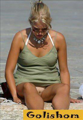 Фото засветов девушек