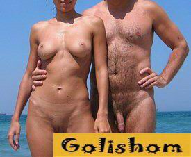 Казантип - Нудисты