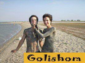 Частная парочка на море