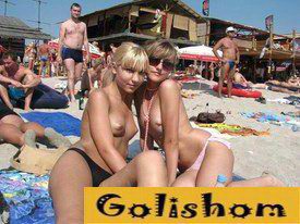 Пляжный рай с нудистами и натуристами