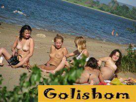 Скрытые съемки на пляже