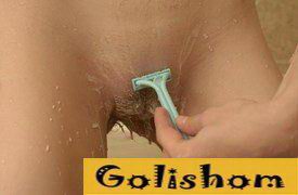 Бреет киску - фото и видео