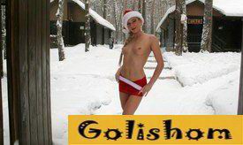 Сексуальная снегурочка