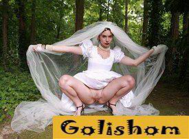 Невеста без трусов