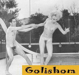 Где любили отдыхать Ретро нудизм?