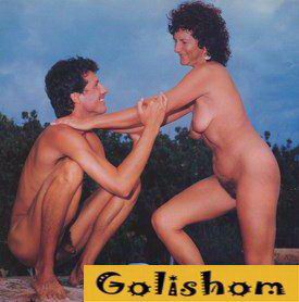 Ретро фото нудистов