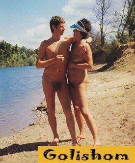 Нагота и красота в ретро фотография