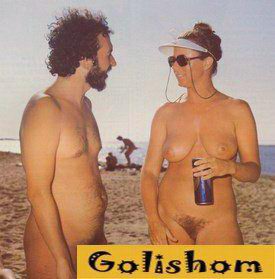 Традиционный фестиваль ретро нудистов в Италии