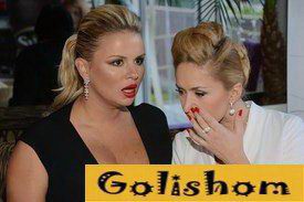 Грудь Анны Семенович стала еще больше