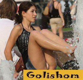 Девушки летом