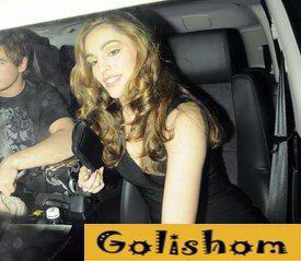 Засветы Келли Брук