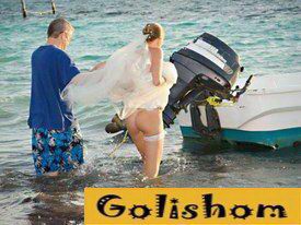 Голые засветы невест