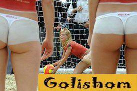 Голые в спорте