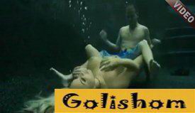 Подводный секс нудистов