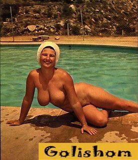 Миконос – укромное место для нудистов в 60-е годы