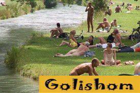 Мюнхен - Английский сад