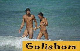 Разрешенный пляж для нудистов в Бразилии