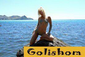 Три очаровательные нудистки в Крыму