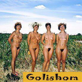 Нудизм и хиппи