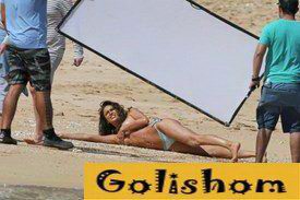 Ирина Шейк засветилась на фото сессии