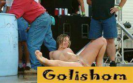 Голые засветы на сцене