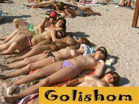 Прикольные нудисты