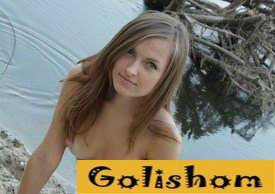 Красивая нудистка из Подмосковья